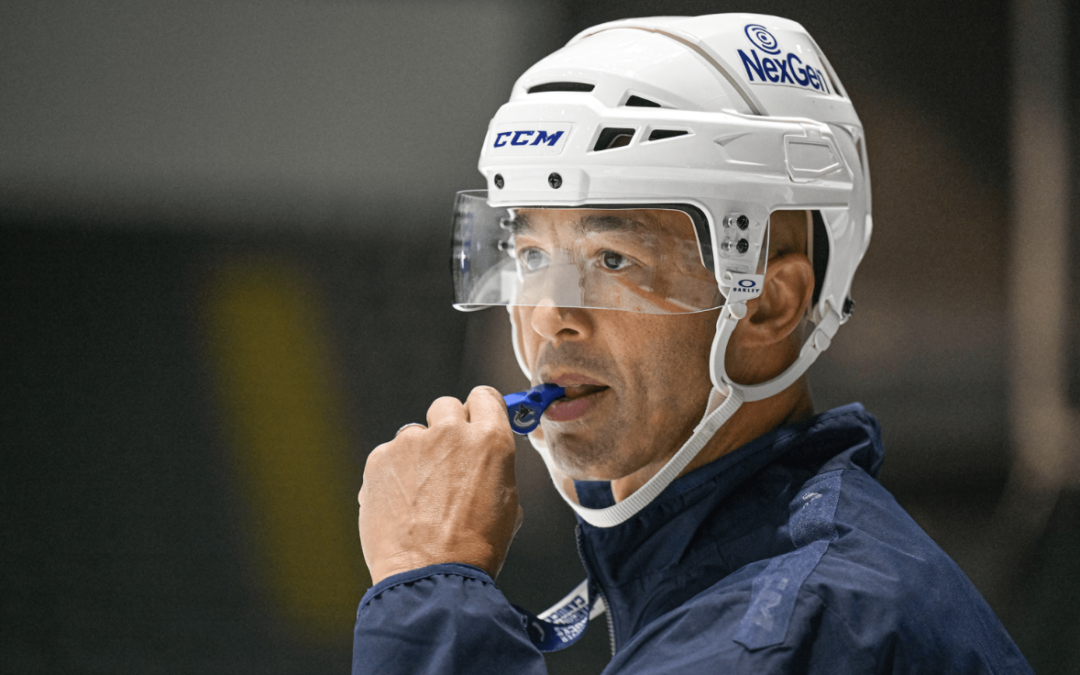 Developing a New Wave of Vancouver Canucks is Manny Malhotra’s Focus as Abbotsford Head Coach